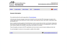Tablet Screenshot of dominioabsoluto.com